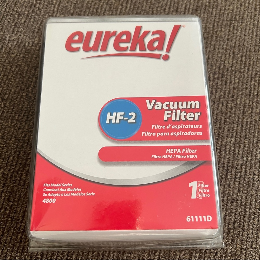 NEW Eureka 61111D Hepa Filter